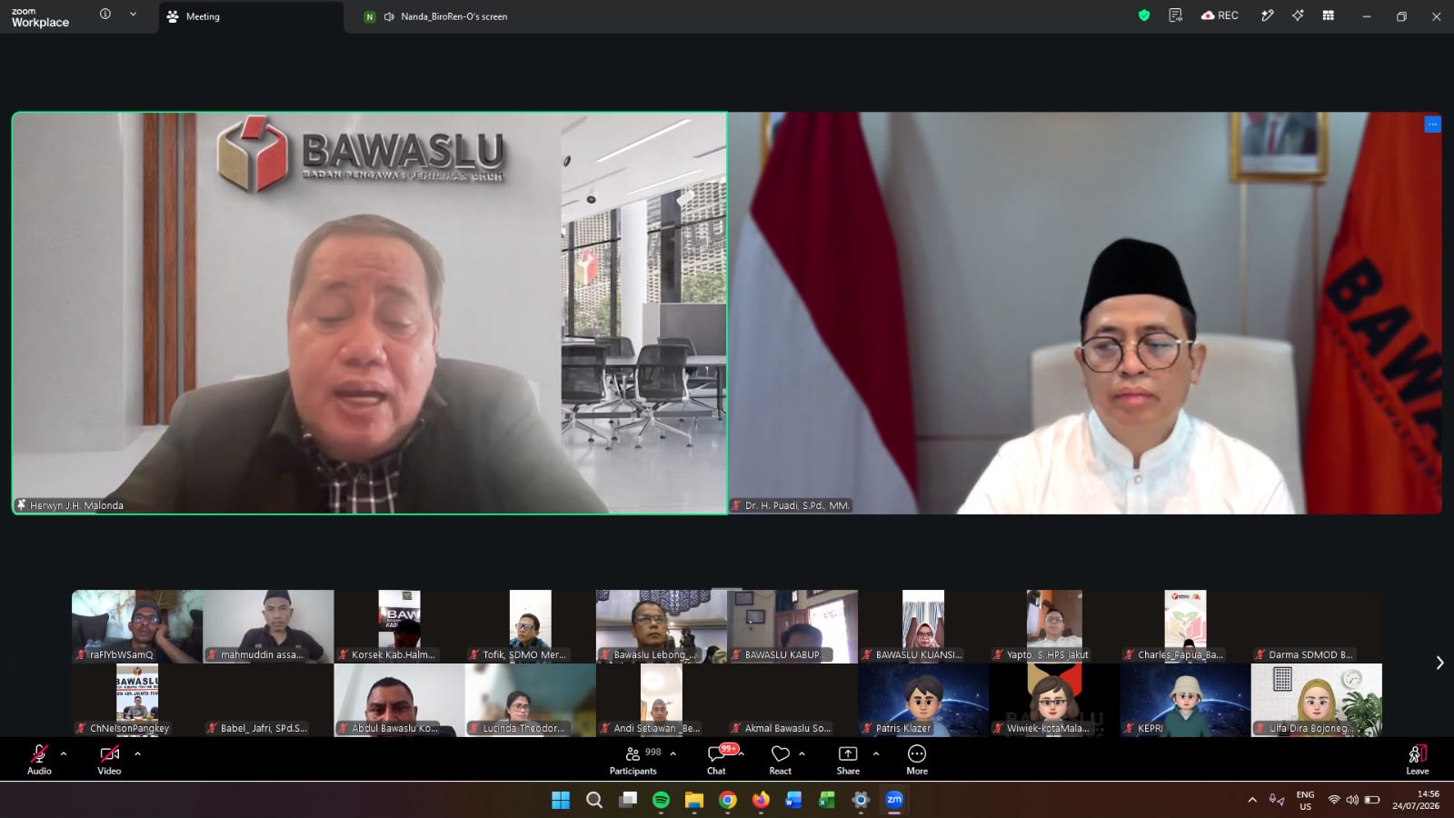 Penguatan IKU Jadi Langkah Tingkatkan Akuntabilitas Pengawas Pemilu