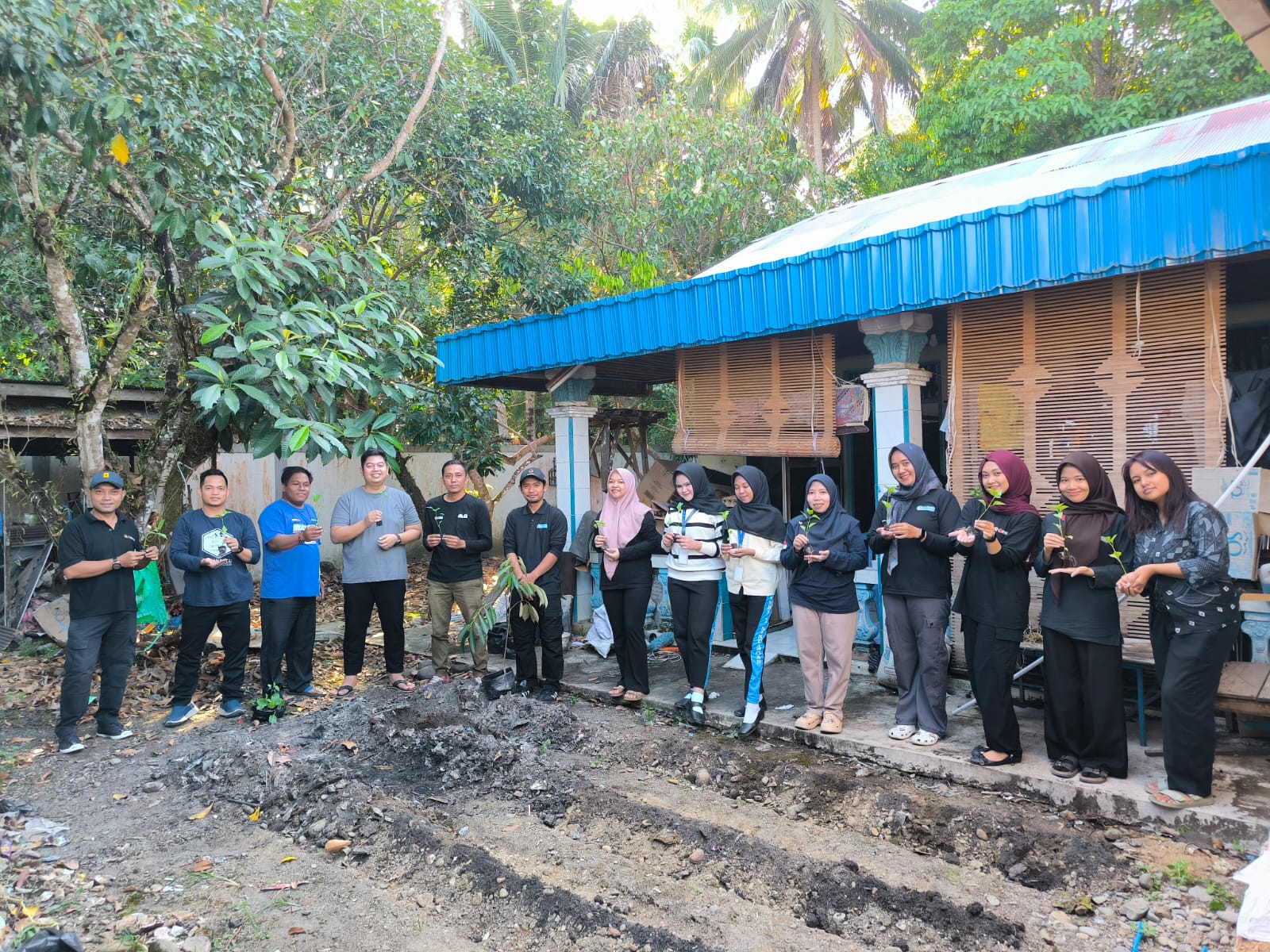 Jumpa Berlian, Bawaslu HSS Wujudkan Budaya Kerja Berintegritas dan Peduli Lingkungan