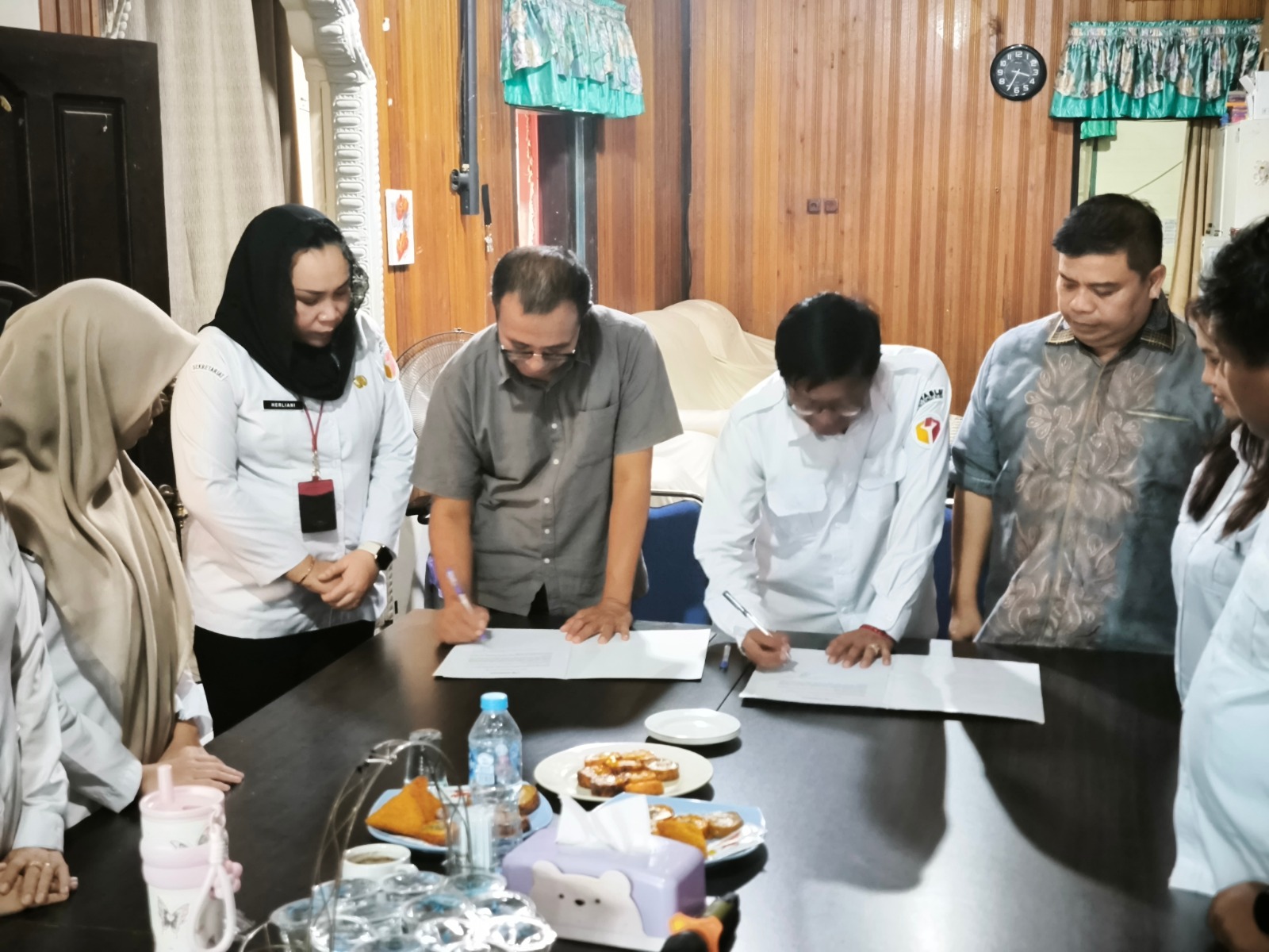 Penandatanganan IKU 2026, Bawaslu Tekankan Akuntabilitas Kinerja