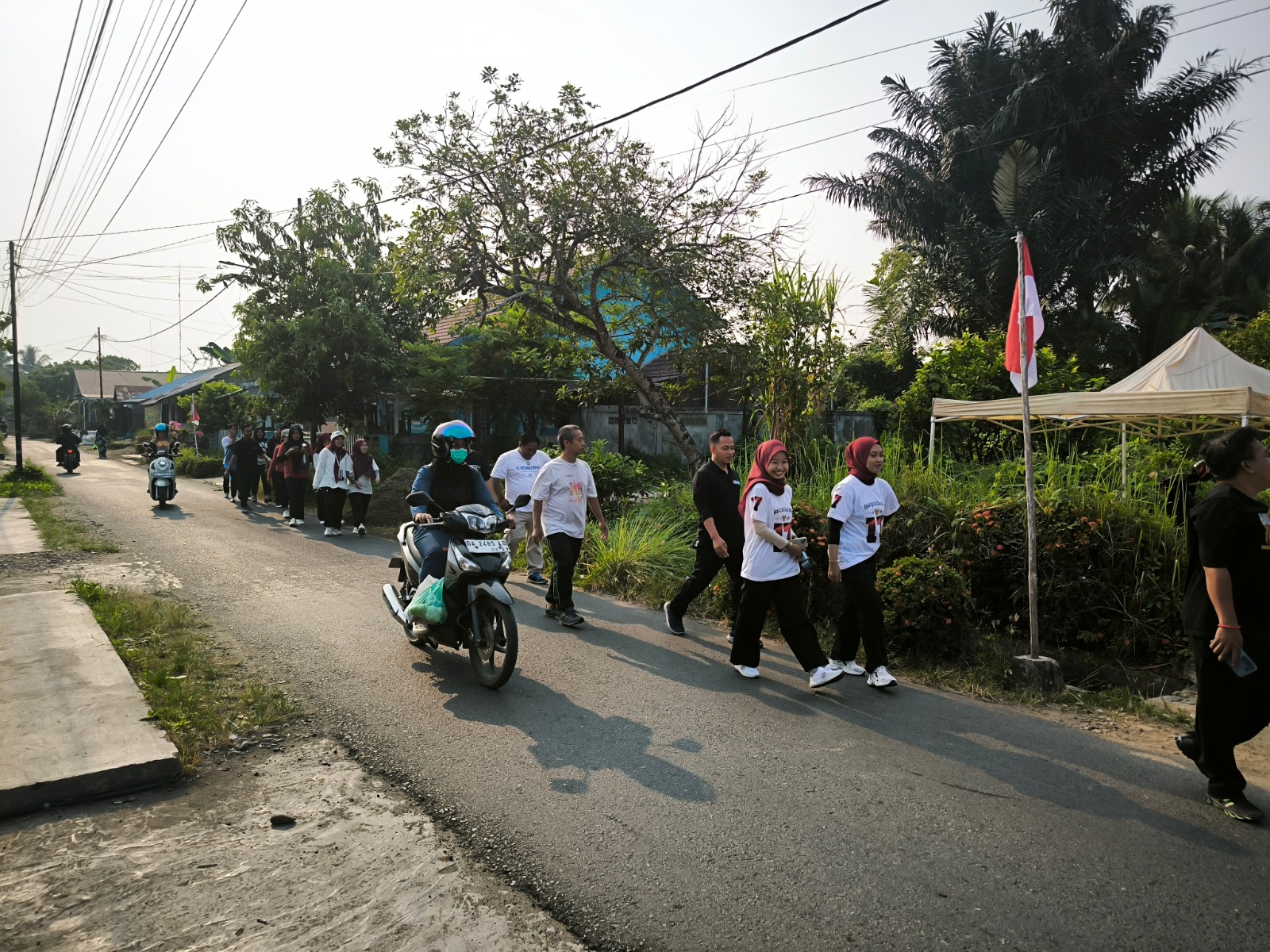 Semangat Kemerdekaan, Bawaslu HSS Bangun Kebersamaan Lewat Jumat Sehati dan Jumpa Berlian