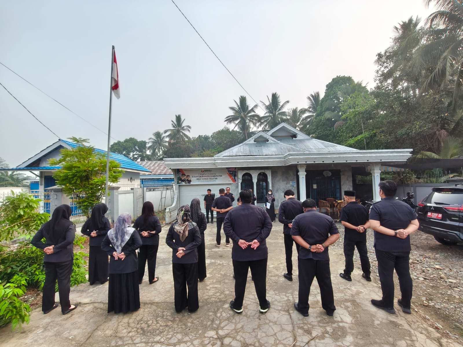 Apel Pagi Bawaslu HSS, Siapkan Pengawasan Pleno PDPB Triwulan III