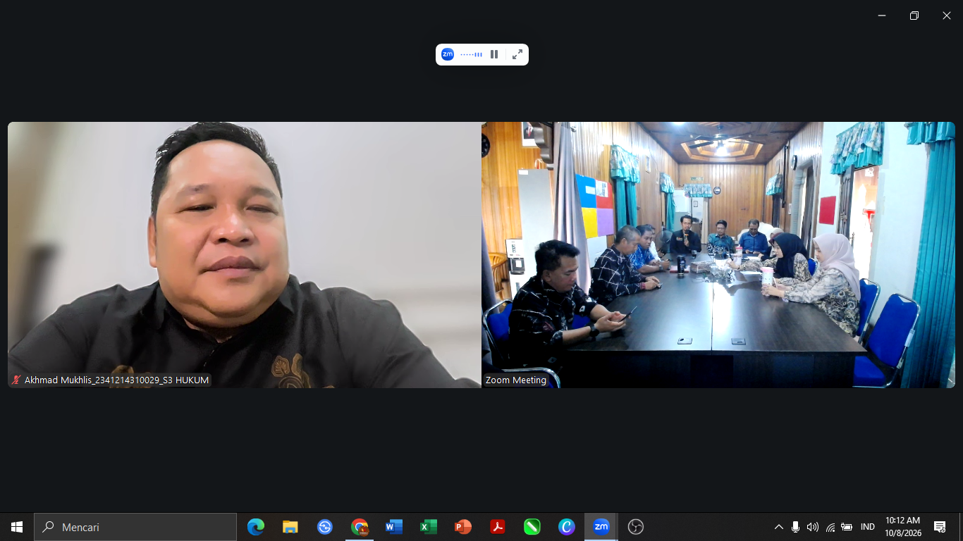 Bawaslu HSS Perkuat Kajian Hukum untuk Mendukung Layanan Hukum