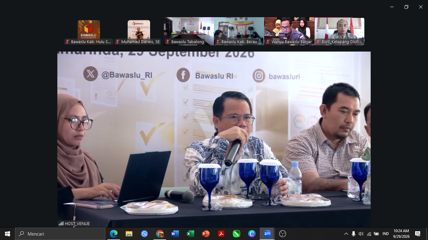 Uji Petik PDPB Diperkuat untuk Petakan Isu Strategis Data Pemilih