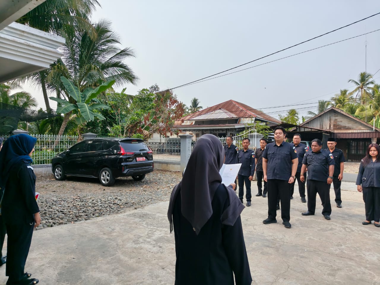 Apel Pagi Bawaslu HSS Tekankan Netralitas dan Sinergi Pengawasan