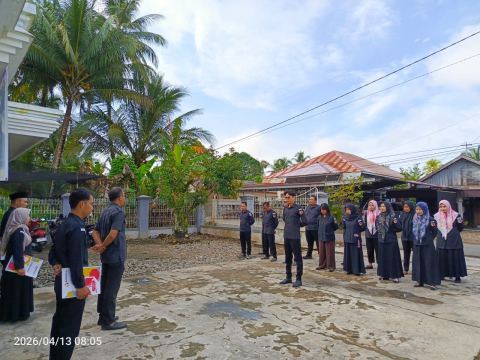 Apel Pagi Senin Perkuat Stabilitas dan Harmonisasi Pegawai