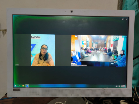 Rapat Mingguan Sekretariat Perkuat Kinerja Kelembagaan