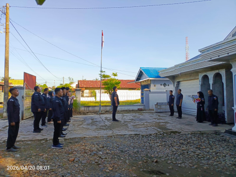 Apel Pagi Bawaslu HSS: Awal dari Pengawasan yang Tak Terlihat Publik