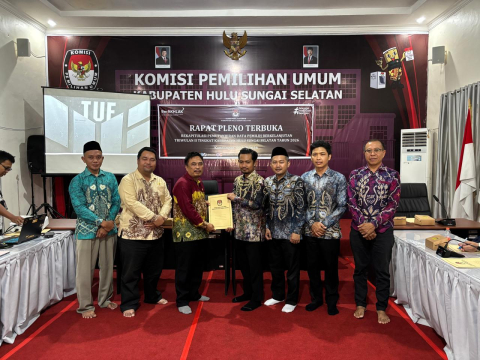 Bawaslu HSS Kawal PDPB Triwulan II, Akurasi Data Pemilih Terus Diperkuat