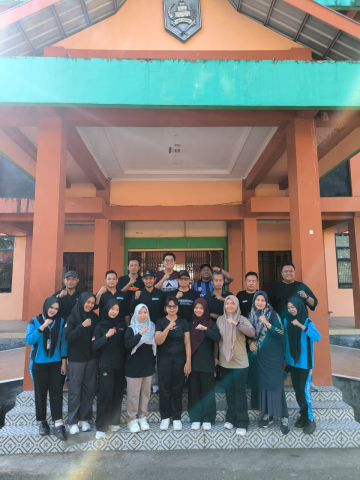 Budaya Kerja Sehat Dukung Pelayanan, Bawaslu HSS Gelar Jumat Sehati