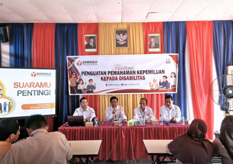 Pemilih Disabilitas Didorong Kenali Hak dan Akses dalam Pemilu