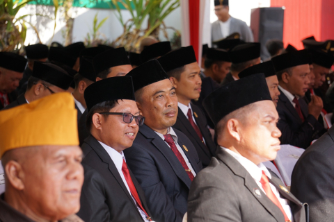 Upacara HUT Ke-81 RI di HSS Berlangsung Khidmat