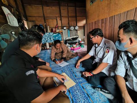 Bawaslu HSS Cermati Data Pemilih Berpotensi Tidak Sesuai