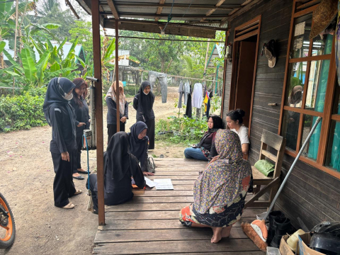 Bawaslu HSS Uji Petik PDPB di Kecamatan Simpur, Pastikan Akurasi Data Pemilih