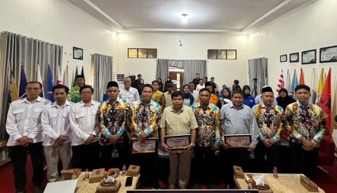 Bedah Buku Sistem Pemilu Jadi Ruang Pertukaran Pengetahuan