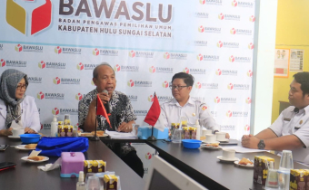Kunjungan Kerja Tim Seleksi Calon Anggota Bawaslu Provinsi Kalsel