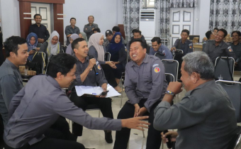 Bawaslu Latih Jajaran Panwaslu Kecamatan dalam Menghadapi Sengketa Antar Peserta Pemilu