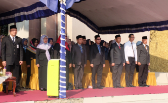 Upacara Hari Peringatan Sumpah Pemuda ke-91