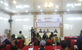 Bawaslu HSS Laksanakan Sosialisasi Pengawasan Penyelenggaraan Pemilu Partisipatif