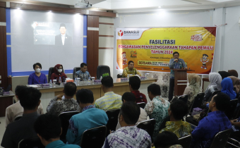 Bawaslu HSS Laksanakan Kegiatan Fasilitasi Pengawasan Penyelenggaraan Tahapan Pemilu Tahun 2024