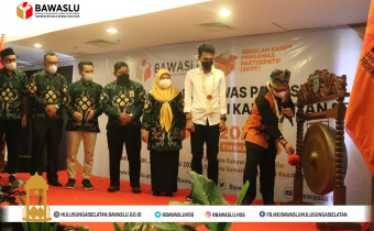 Sekolah Kader Pengawasan Partisipatif Pertama Kalsel 2021 di Kab. Banjar