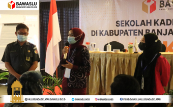 SKPP Kalsel : Bawaslu Bentuk Pemahaman Pemilu dan Demokrasi