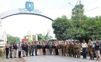 Penertiban Alat Peraga Kampanye