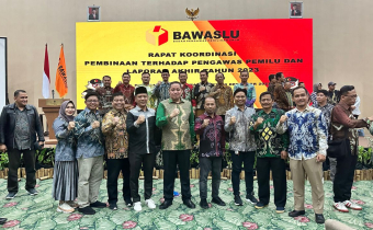 Rakor Pembinaan, Bawaslu Kabupaten/Kota Siapkan Laporan Komprehensif