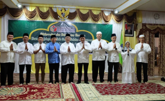 Acara Silaturrahmi dan Buka Puasa Bersama BawasluHSS dan Jajaran Serta Forkopimda