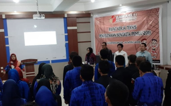 RAKERNIS Penyelesaian Sengketa