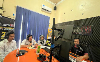 Bawaslu Ajak Masyarakat HSS Ikut Berpartisipasi Mencegah Terjadinya Pelanggaran Pemilu 2024.