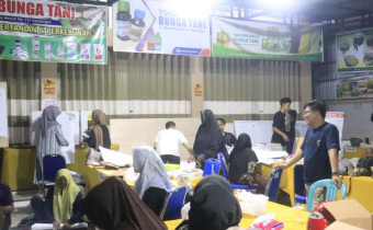 Bawaslu HSS Bawaslu HSS Lakukan Monitoring Langsung Proses Penghitungan Suara.