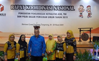 Rapat Kordinasi Penguatan Pengawasan Netralitas ASN