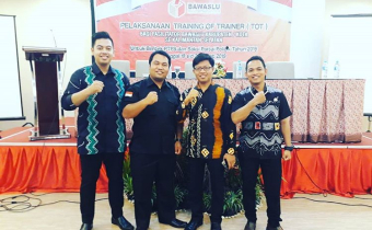 Training Of Trainer Fasilitator Bawaslu Kab/kota Se Kalimantan Selatan