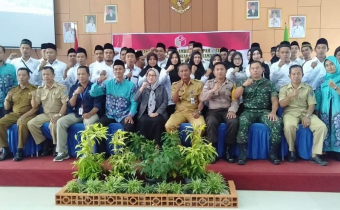 Pelantikan PTPS Se Kecamatan Kandangan