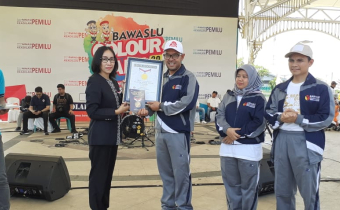 Selamat Telah Diraih Rekor MURI Bawaslu Kalsel