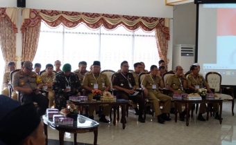 Pengawasan Rekapitulasi Rapat Pleno Terbuka Tingkat Kabupaten