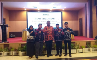 Rapat Kerja Teknis Penyusunan Keterangan Tertulis Persiapan PHPU