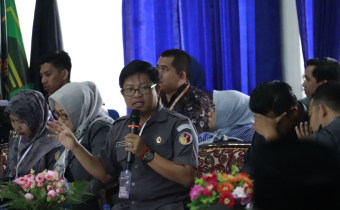 Di Hadapan Para Saksi, Bawaslu HSS Sampaikan Kejadian Khusus di Tiap Kecamatan Saat Rekapitulasi Hasil