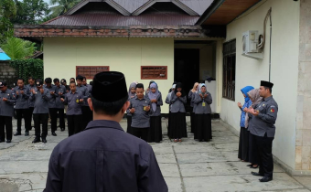 Upacara Memperingati Hari Lahir Pancasila