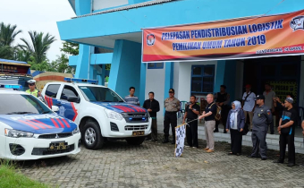 Pengawasan Distribusi Logistik Hari keDua