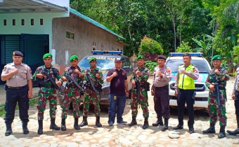 Pengawasan Rapat Pleno Terbuka Kecamatan