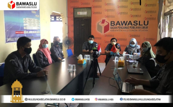 Kick off Sekolah Kader Pengawas Partisipatif 2021, Abhan Kualitas Demokrasi Ditentukan Partisipasi Publik