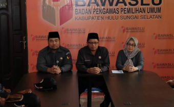 Rapat Kordinasi BawasluHSS Persiapan Evaluasi