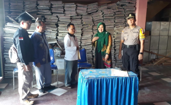 Serah Terima BMN hasil Dari Lelang