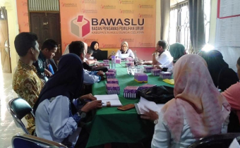 Rapat Kordinasi Bersama Div PHL kecamatan Se Kab. HSS