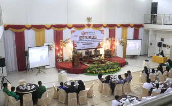 Bawaslu AHSS Laksanakan Sosialisasi Pengawasan Pemilu Partisipatif Pemilih Muda