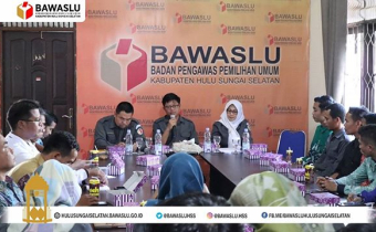 Rapat Pembentukan PKD se Hulu Sungai Selatan