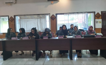 Rapat Koordinasi Div PHL penyusunan Laporan Akhir Hasil Pengawasan