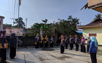 Srikandi Mendominasi Upacara Peringatan Hari Kesaktian Pancasila