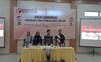 Rakor Pengawasan Tahapan Pemilu 2019